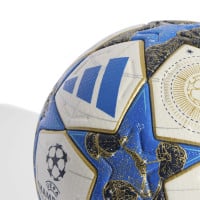 adidas UEFA Champions League Pro Voetbal Maat 5 2025-2026 Wit Blauw Goud