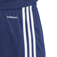 adidas Squadra 25 Football Shorts Dark Blue White