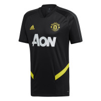 adidas Manchester United Trainingsshirt 2019-2020 Zwart Grijs