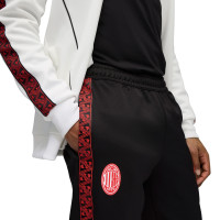 PUMA AC Milan Pre-Match KING Anthem Trainingsbroek 2025-2026 Zwart Rood Wit