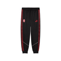 PUMA AC Milan Pre-Match KING Anthem Trainingsbroek 2025-2026 Zwart Rood Wit
