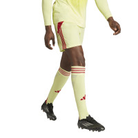 adidas Tiro 24 Football Shorts Yellow