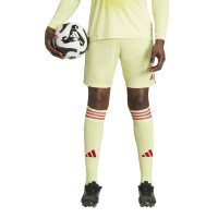 adidas Tiro 24 Football Shorts Yellow