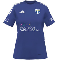FC Weesp Wedstrijdshirt Dames Donkerblauw