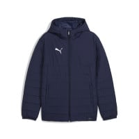 PUMA TeamAdditions Padded Winter Jacket Blue