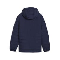 PUMA TeamAdditions Padded Winter Jacket Blue