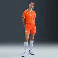 Nike Netherlands Home Shorts Orange Lionesses 2025-2027 Women