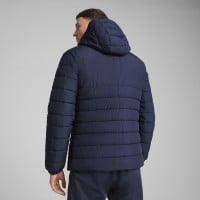 PUMA TeamAdditions Padded Winter Jacket Blue