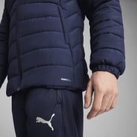 PUMA TeamAdditions Padded Winter Jacket Blue