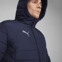 PUMA TeamAdditions Padded Winter Jacket Blue
