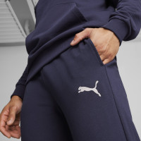 PUMA teamGOAL Casuals Trainingsbroek Donkerblauw Wit