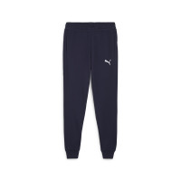 PUMA teamGOAL Casuals Trainingsbroek Donkerblauw Wit