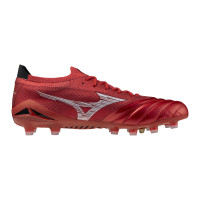 Mizuno Morelia Neo IV Beta Japan Grass Football Boots (FG) Red Silver Black