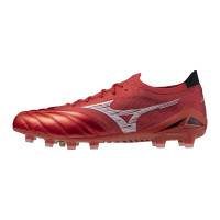 Mizuno Morelia Neo IV Beta Japan Grass Football Boots (FG) Red Silver Black