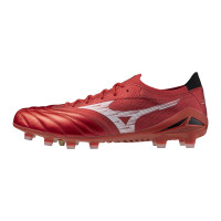 Mizuno Morelia Neo IV Beta Elite Grass Football Boots (FG) Red Silver Black