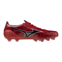 Mizuno Alpha II Japan Grass Football Boots (FG) Red Black Silver