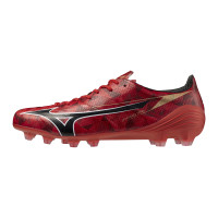 Mizuno Alpha II Japan Grass Football Boots (FG) Red Black Silver