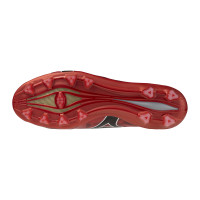 Mizuno Alpha II Japan Grass Football Boots (FG) Red Black Silver