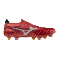 Mizuno Morelia Neo IV Beta Elite Iron-Nop Football Boots (SG) Red Silver Black