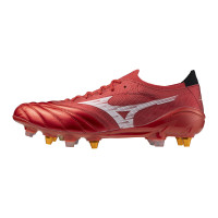 Mizuno Morelia Neo IV Beta Elite Iron-Nop Football Boots (SG) Red Silver Black