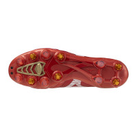 Mizuno Morelia Neo IV Beta Elite Iron-Nop Football Boots (SG) Red Silver Black