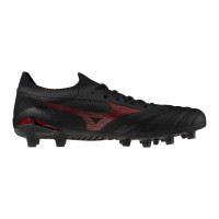 Mizuno Morelia Neo IV Beta Elite Grass Football Boots (FG) Black Red