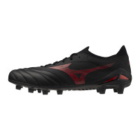 Mizuno Morelia Neo IV Beta Elite Grass Football Boots (FG) Black Red