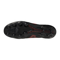 Mizuno Morelia Neo IV Beta Elite Grass Football Boots (FG) Black Red