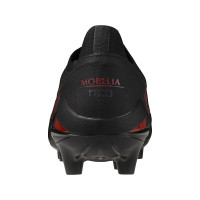 Mizuno Morelia Neo IV Beta Elite Grass Football Boots (FG) Black Red