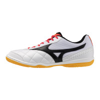 Mizuno Morelia Sala Club Indoor Football Boots (IN) White Black Red