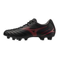 Mizuno Monarcida Neo III Select Gras Football Boots (FG) Black Red