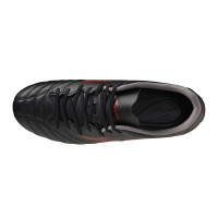 Mizuno Monarcida Neo III Select Gras Football Boots (FG) Black Red