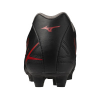 Mizuno Monarcida Neo III Select Gras Football Boots (FG) Black Red