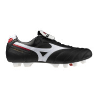 Mizuno Morelia II Japan Grass/Artificial Grass Football Boots (MG) Black White Red