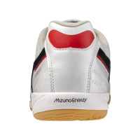 Mizuno Morelia Sala Pro Indoor Football Boots (IN) White Black Red