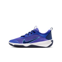 Nike Omni Multi-Court Sneakers Paars Blauw Wit