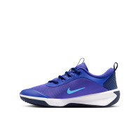 Nike Omni Multi-Court Sneakers Paars Blauw Wit