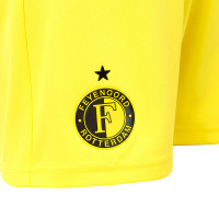 Castore Feyenoord Goalkeeper Pants Home 2025-2026 Kids