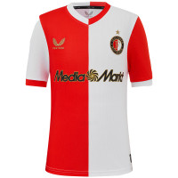 Castore Feyenoord Thuistenue 2025-2026 Kids