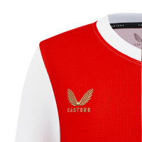 Castore Feyenoord Thuisshirt 2025-2026 Kids