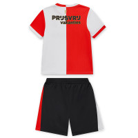 Castore Feyenoord Minikit Home 2025-2026 Toddlers