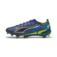 PUMA Ultra 6 Ultimate Dare To Gras Football Boots (FG) Dark Blue Yellow Black