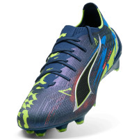PUMA Ultra 6 Ultimate Dare To Gras Football Boots (FG) Dark Blue Yellow Black