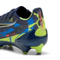 PUMA Ultra 6 Ultimate Dare To Gras Football Boots (FG) Dark Blue Yellow Black