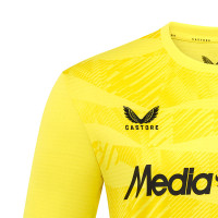 Castore Feyenoord Goalkeeper Shirt Home 2025-2026 Kids