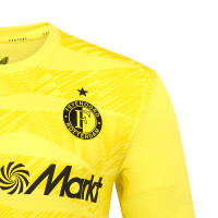 Castore Feyenoord Goalkeeper Shirt Home 2025-2026 Kids