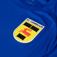 adidas SC Cambuur Trainingsshirt 2025-2026 Blauw