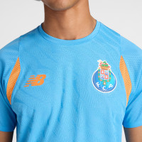 New Balance FC Porto Trainingsset 2025-2026 Lichtblauw Donkerblauw