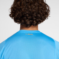 New Balance FC Porto Trainingsset 2025-2026 Lichtblauw Donkerblauw
