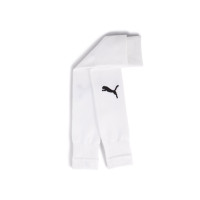PUMA teamGOAL Sok Sleeves Wit Zwart